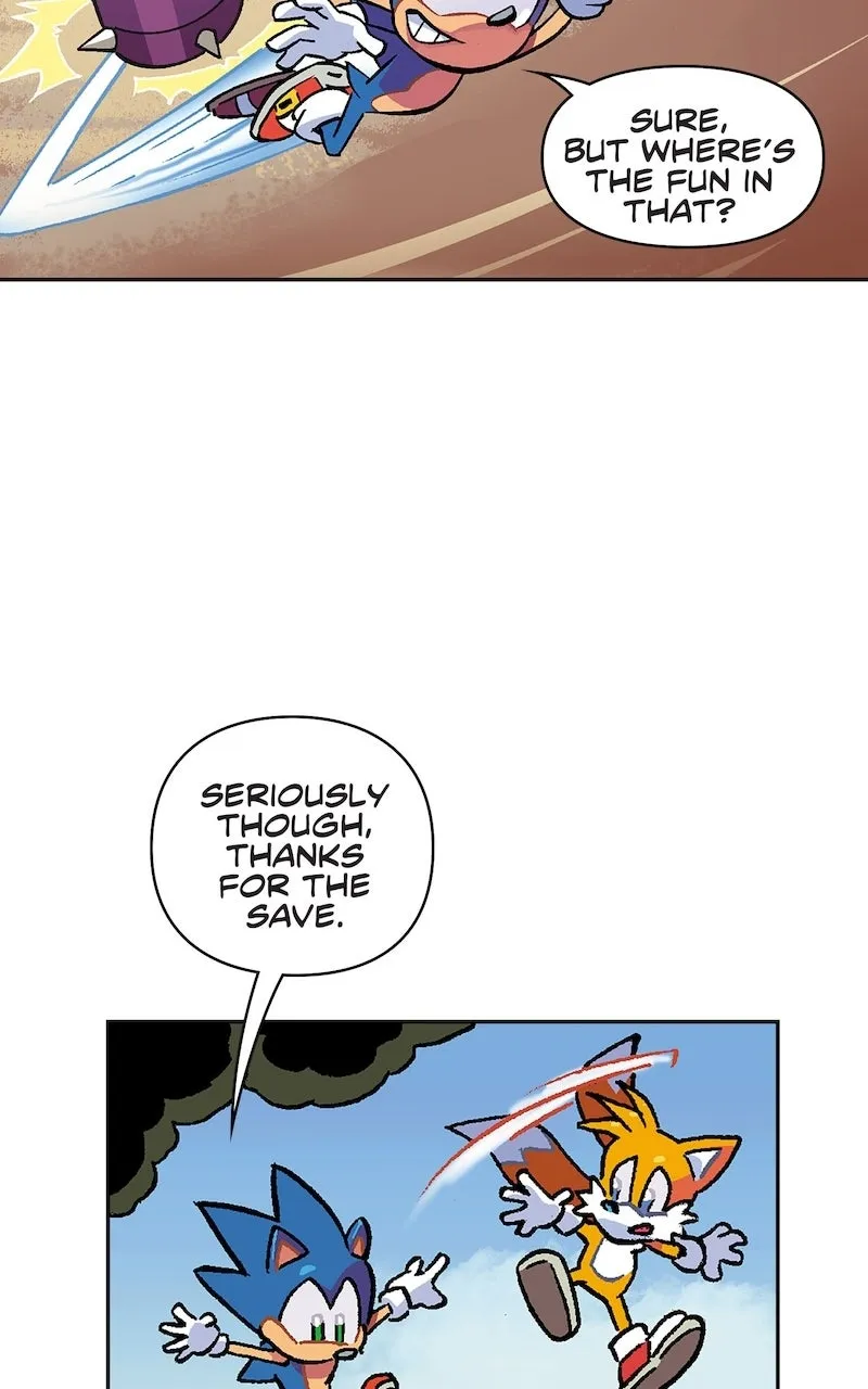 Sonic the Hedgehog Chapter 1 page 37 - 