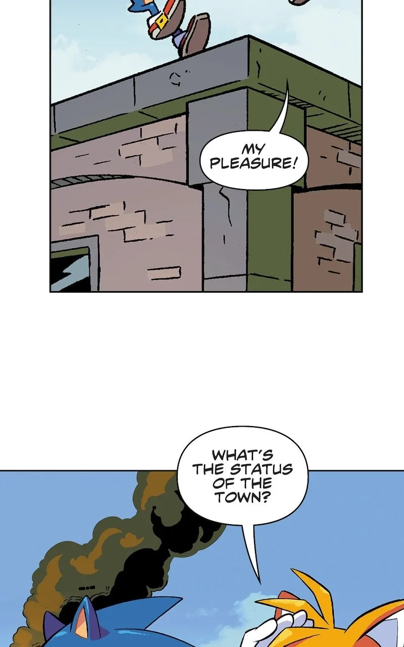 Sonic the Hedgehog Chapter 1 page 38 - 