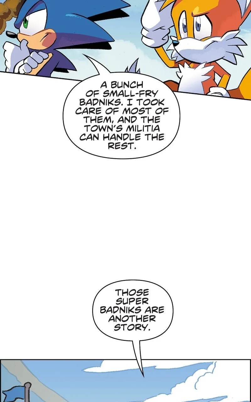 Sonic the Hedgehog Chapter 1 page 39 - 