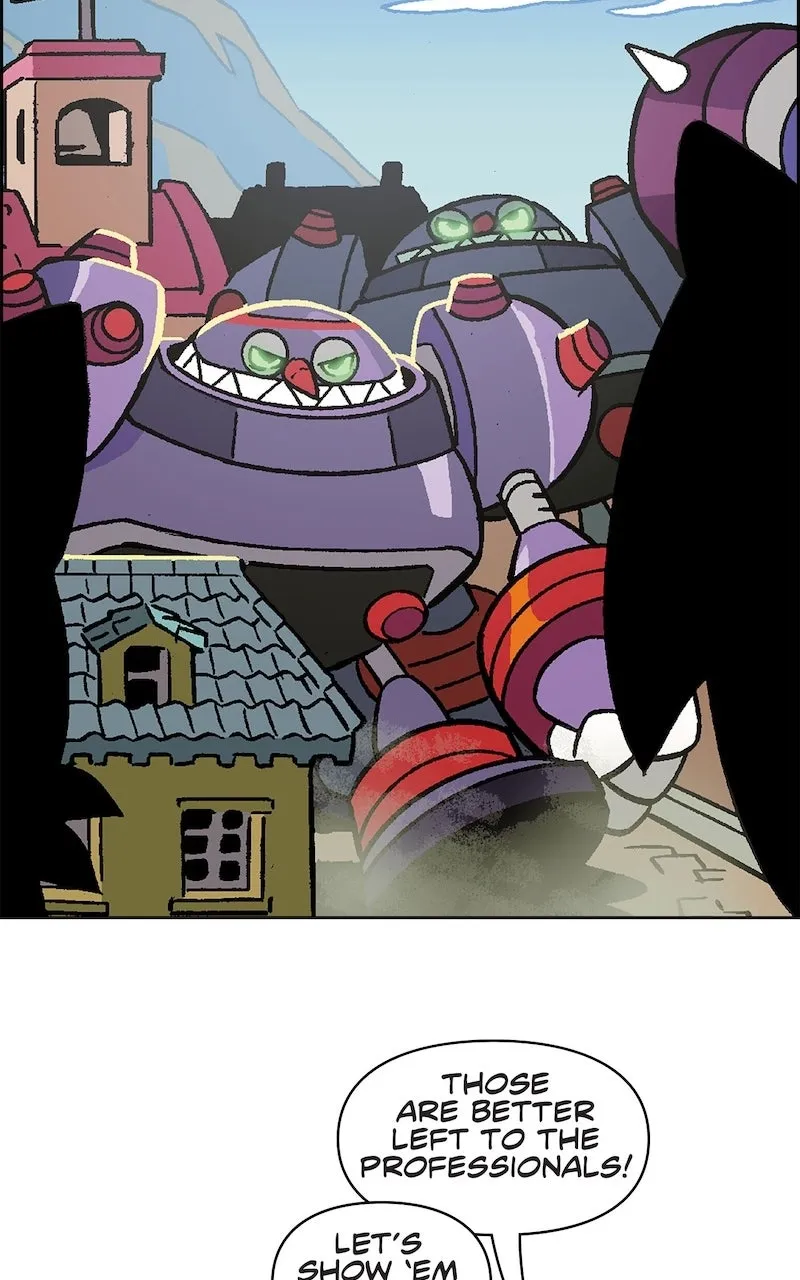 Sonic the Hedgehog Chapter 1 page 40 - 