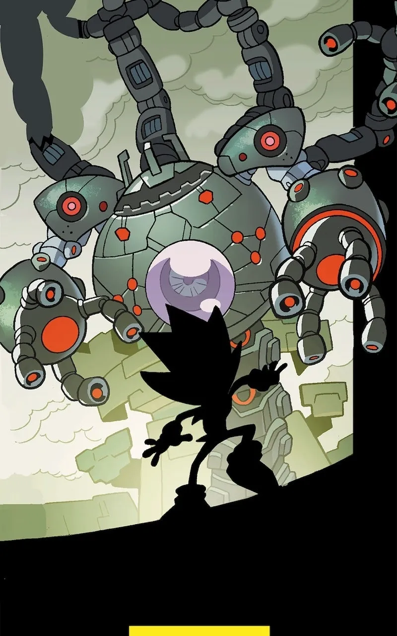 Sonic the Hedgehog Chapter 1 page 5 - 