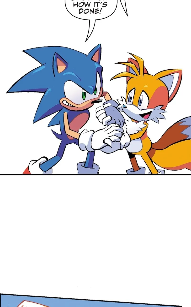 Sonic the Hedgehog Chapter 1 page 41 - 