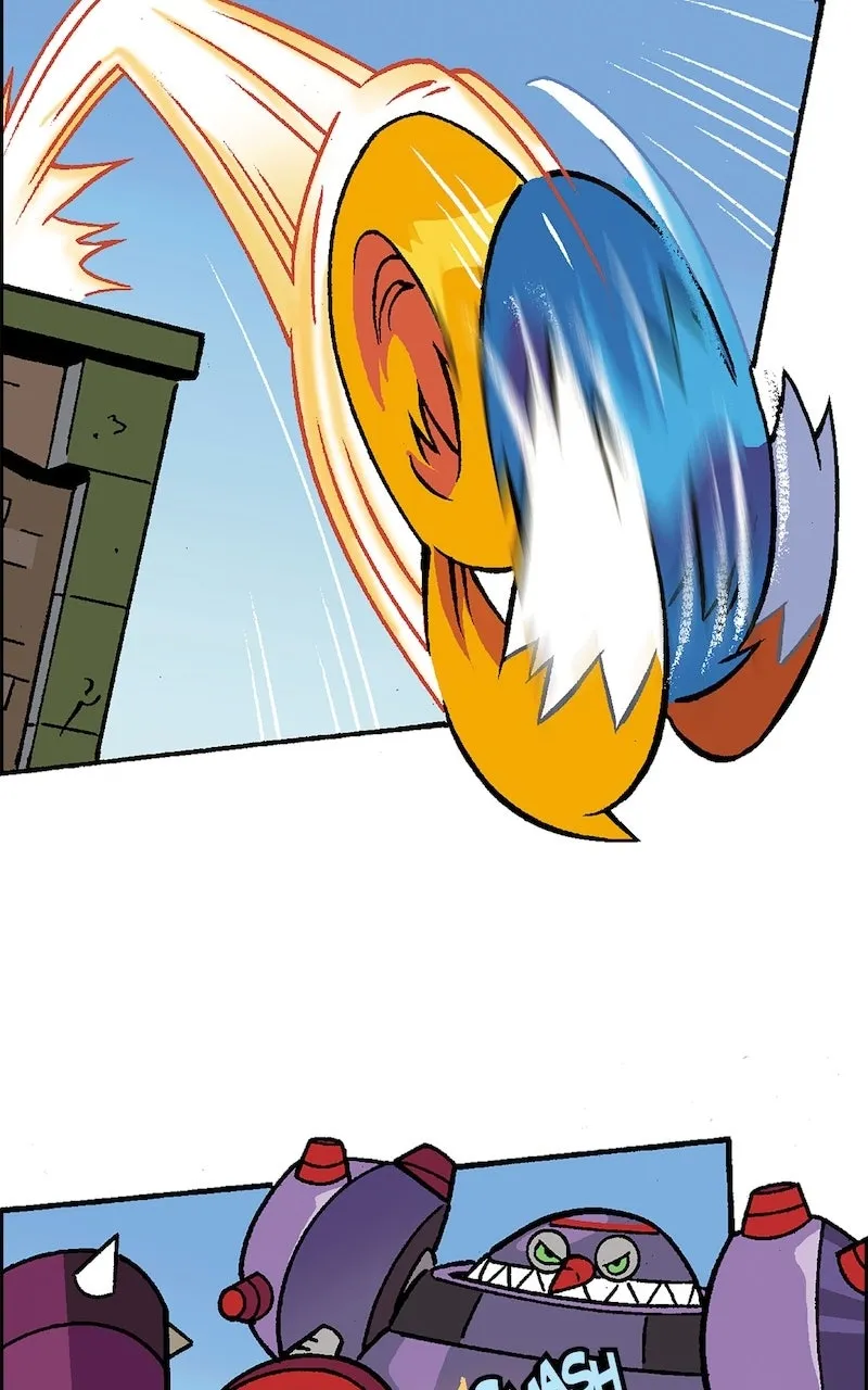 Sonic the Hedgehog Chapter 1 page 42 - 