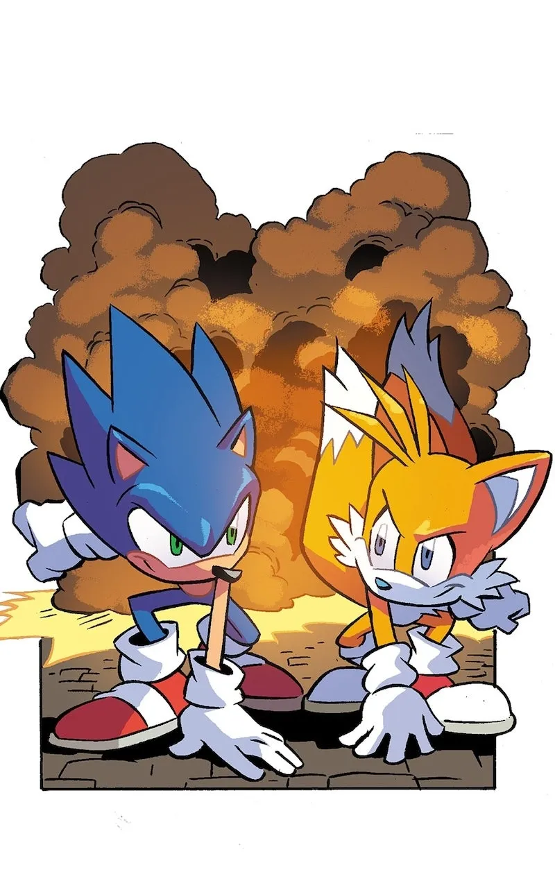 Sonic the Hedgehog Chapter 1 page 46 - 