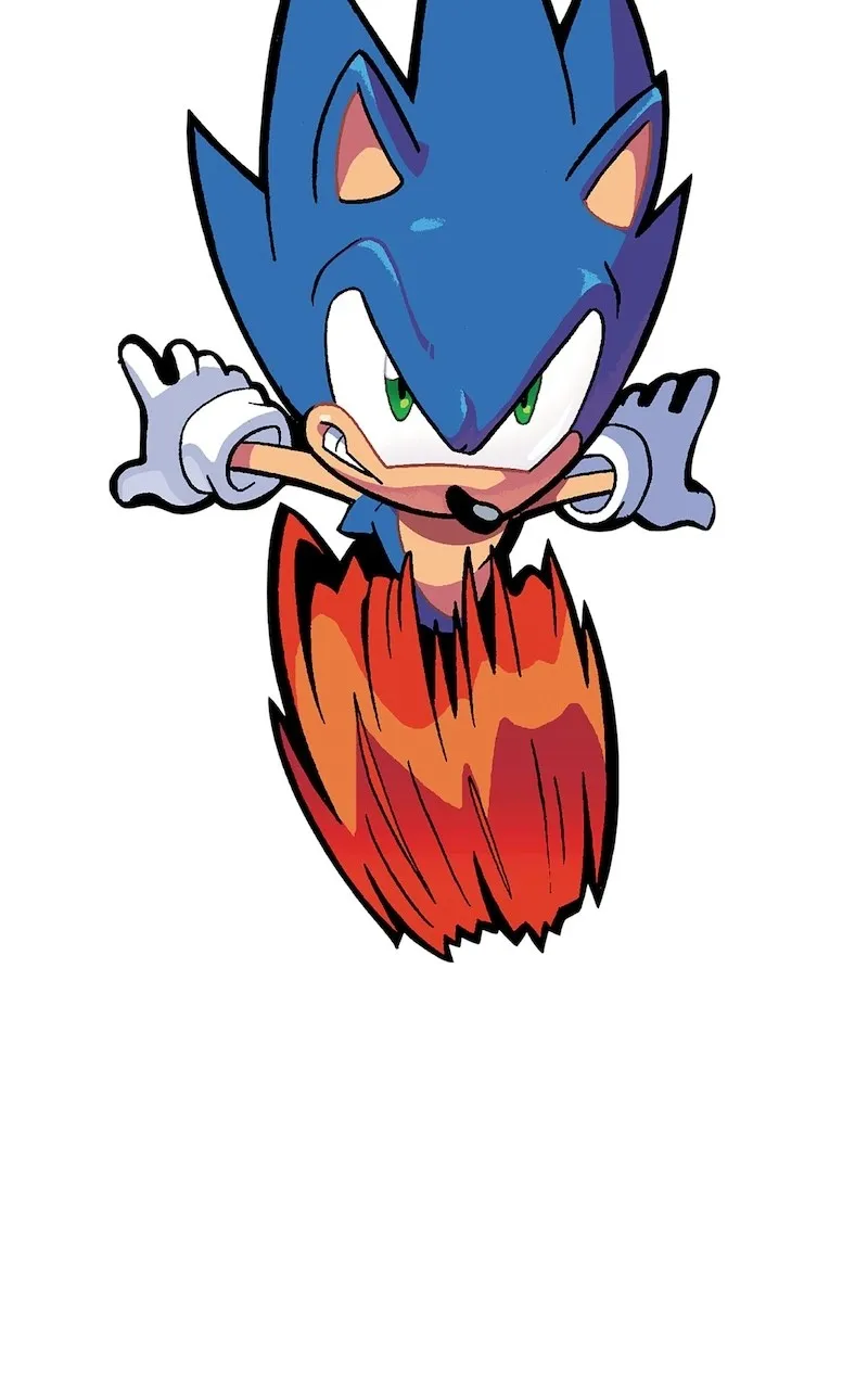 Sonic the Hedgehog Chapter 1 page 7 - 