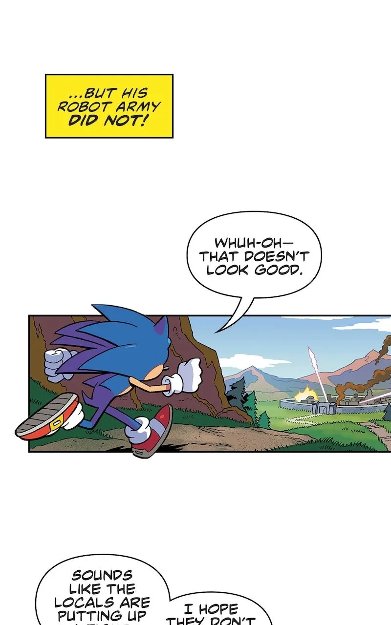 Sonic the Hedgehog Chapter 1 page 8 - 