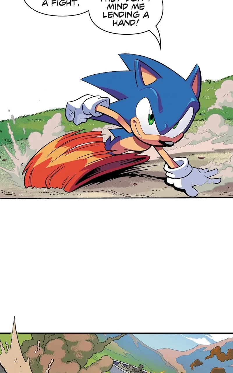 Sonic the Hedgehog Chapter 1 page 9 - 