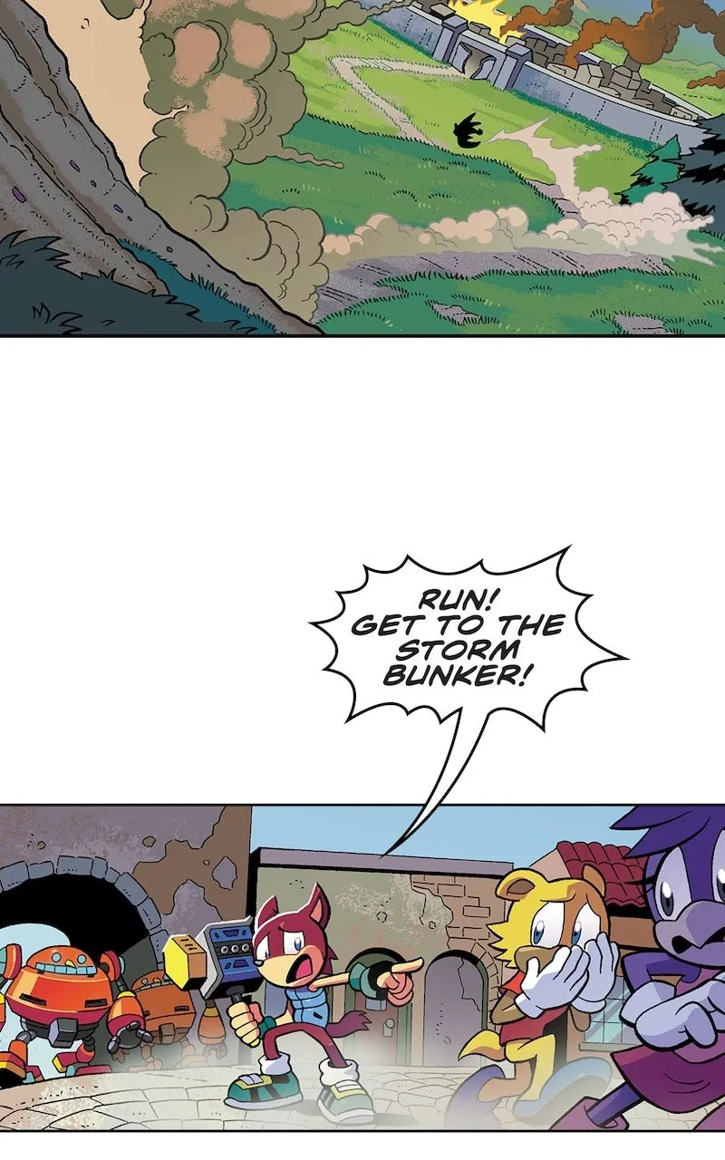Sonic the Hedgehog Chapter 1 page 10 - 