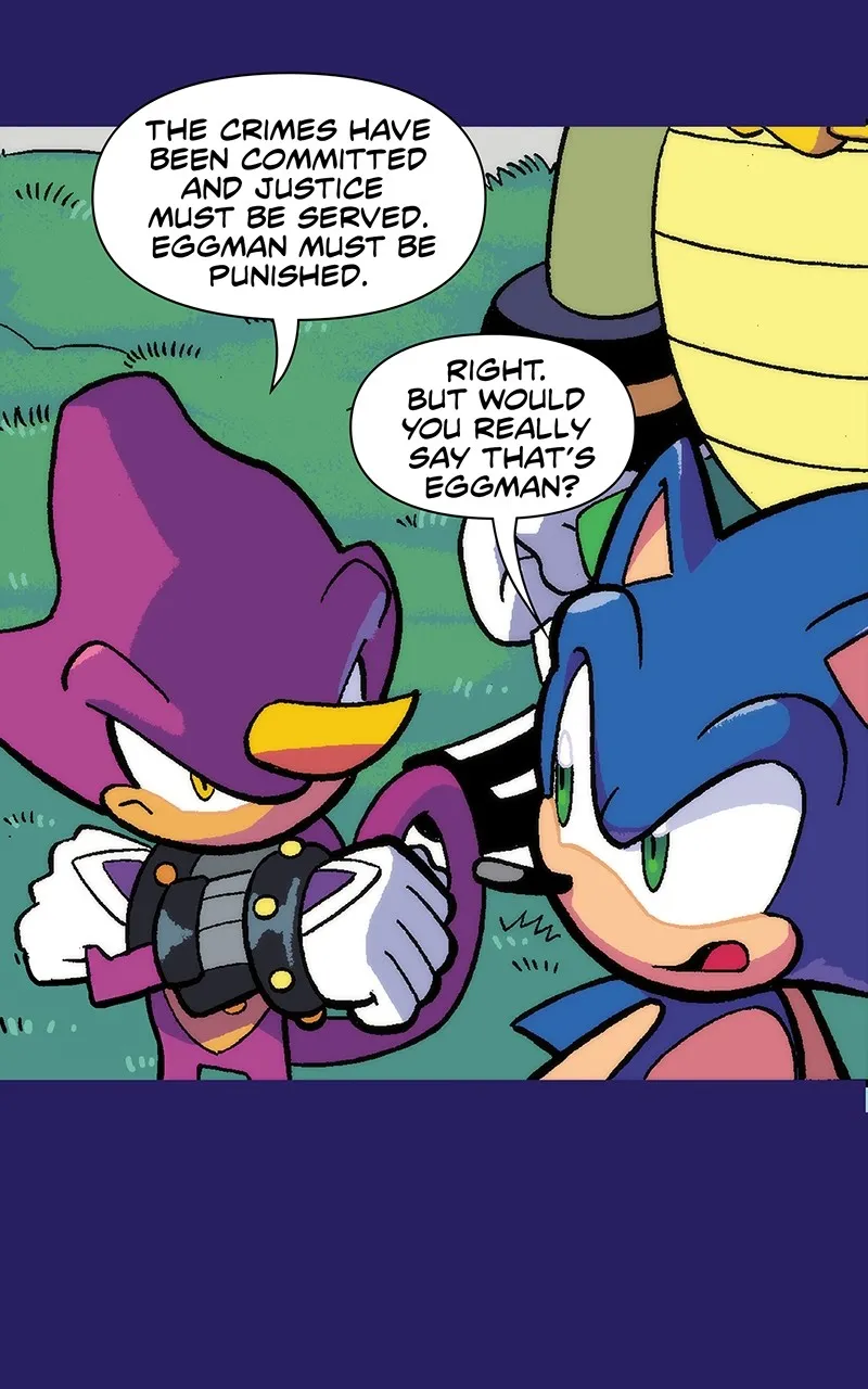 Sonic the Hedgehog Chapter 10 page 1 - 
