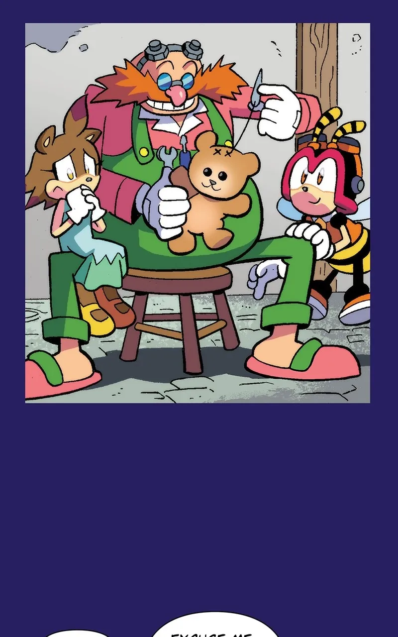 Sonic the Hedgehog Chapter 10 page 2 - 