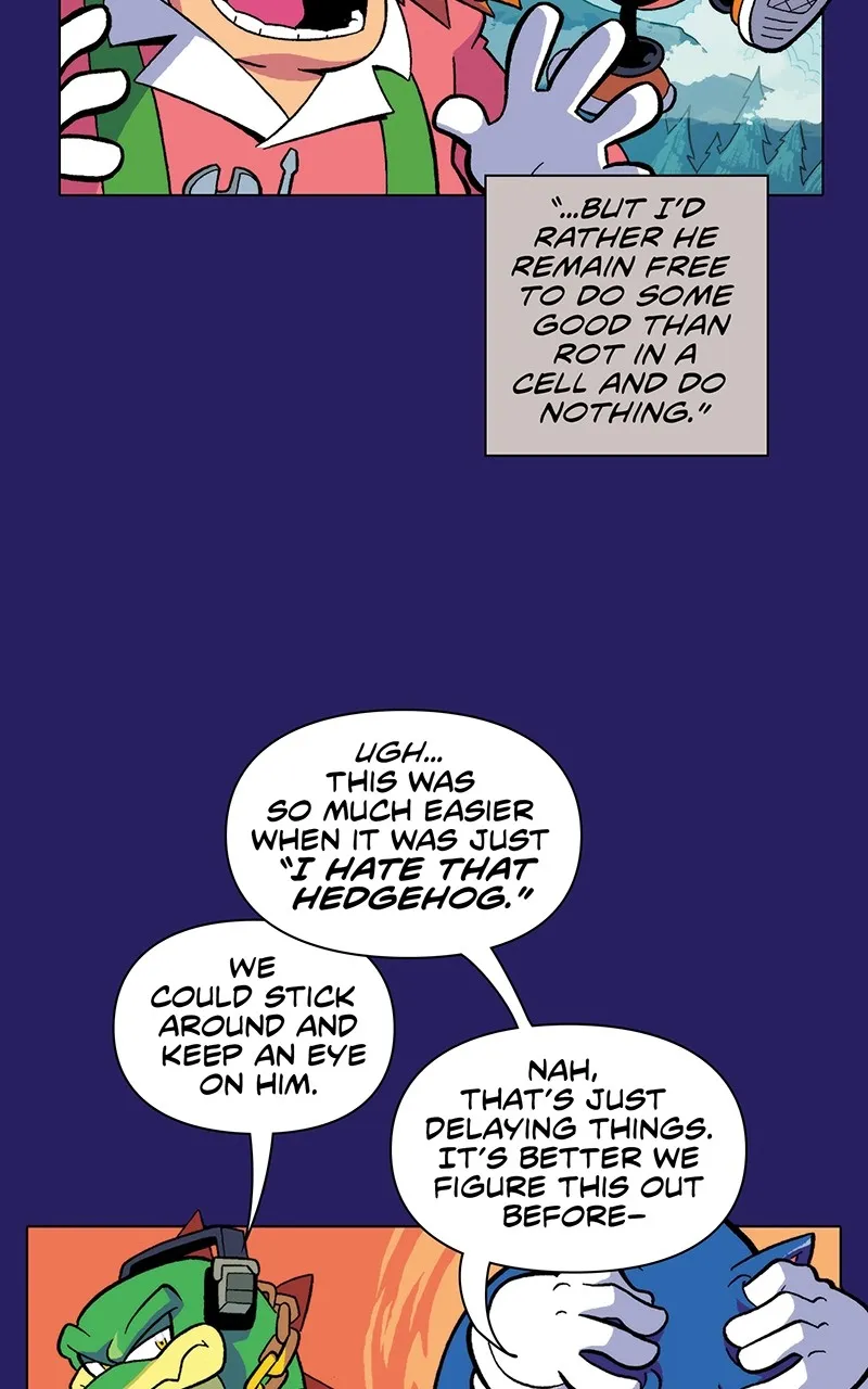 Sonic the Hedgehog Chapter 10 page 11 - 