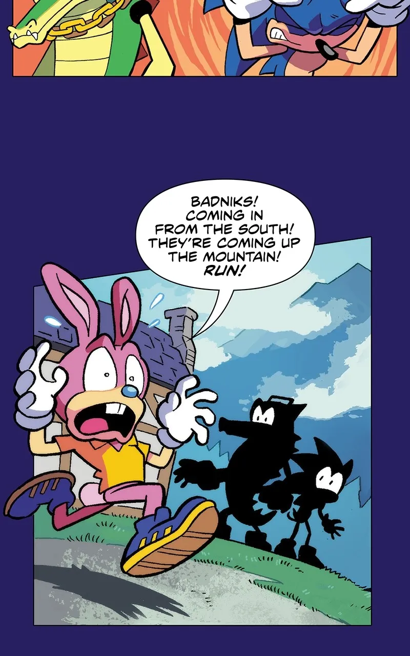 Sonic the Hedgehog Chapter 10 page 12 - 