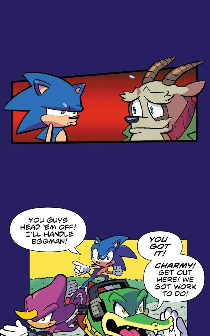 Sonic the Hedgehog Chapter 10 page 13 - 