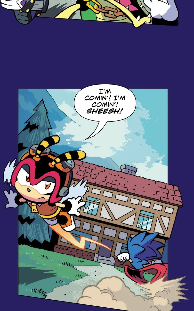 Sonic the Hedgehog Chapter 10 page 14 - 