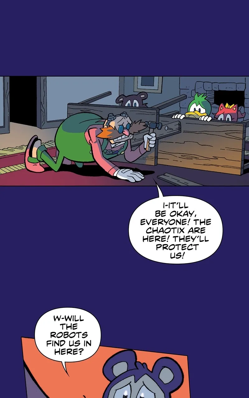 Sonic the Hedgehog Chapter 10 page 16 - 