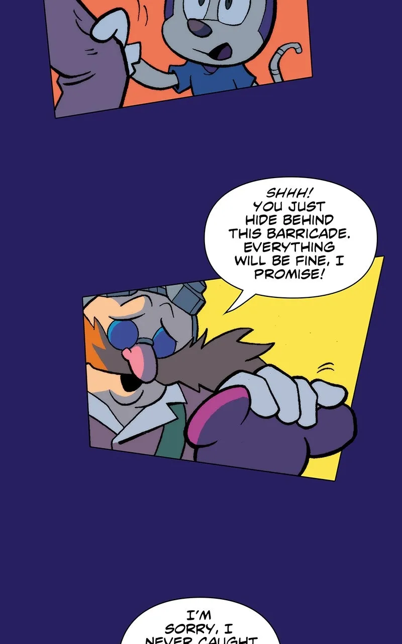 Sonic the Hedgehog Chapter 10 page 17 - 