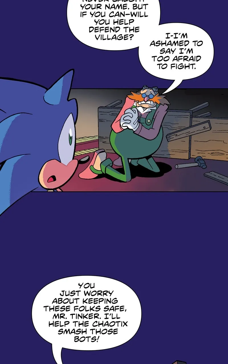 Sonic the Hedgehog Chapter 10 page 18 - 