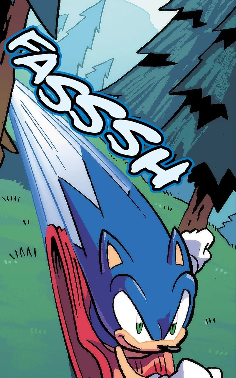 Sonic the Hedgehog Chapter 10 page 20 - 