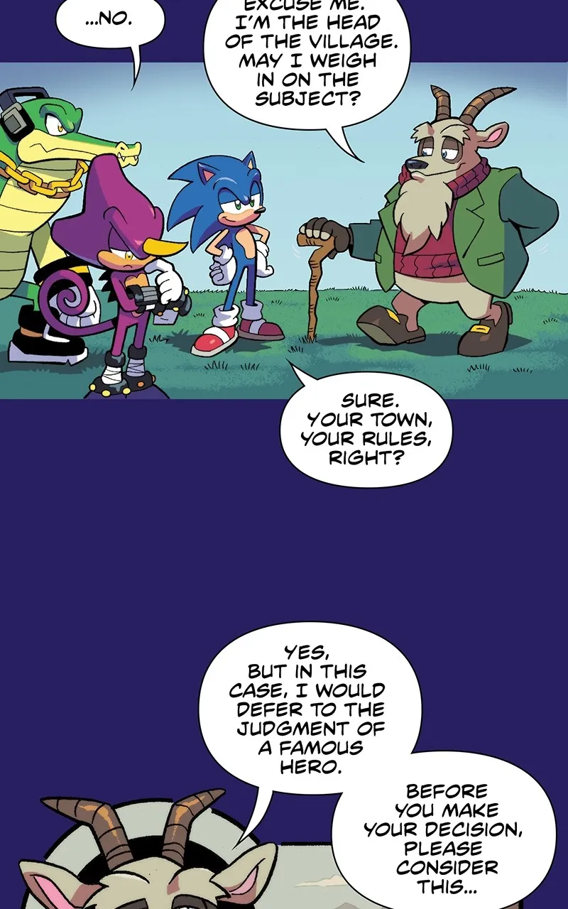 Sonic the Hedgehog Chapter 10 page 3 - 