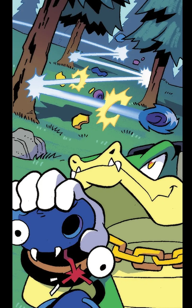 Sonic the Hedgehog Chapter 10 page 22 - 