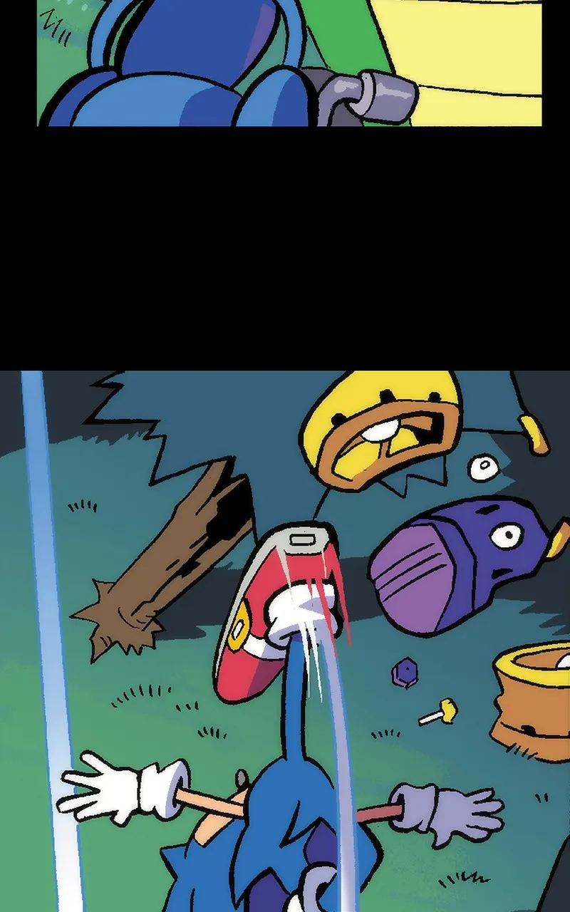 Sonic the Hedgehog Chapter 10 page 23 - 