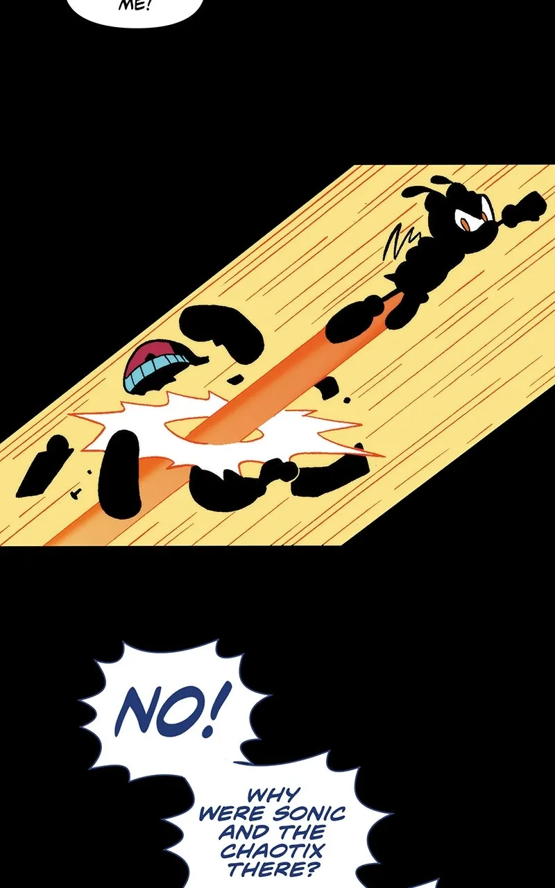 Sonic the Hedgehog Chapter 10 page 27 - 
