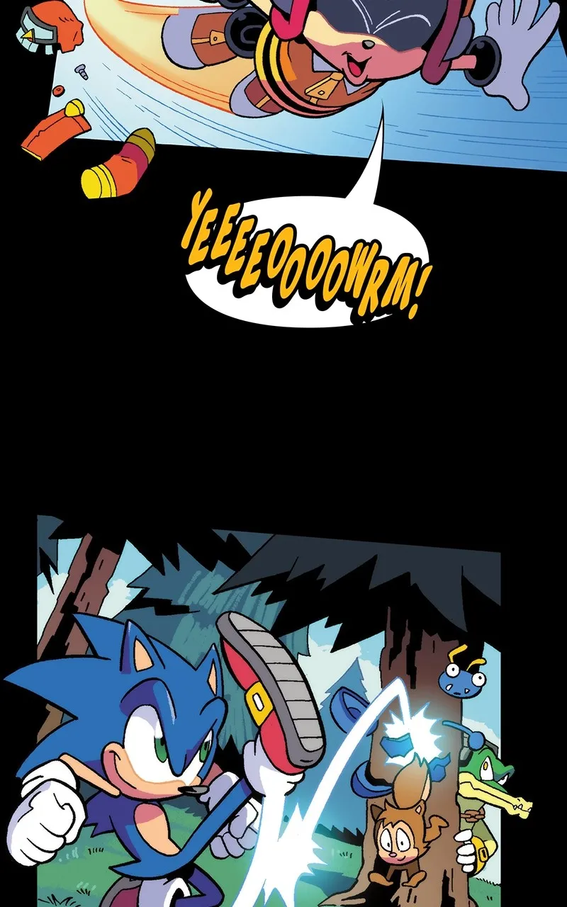 Sonic the Hedgehog Chapter 10 page 29 - 