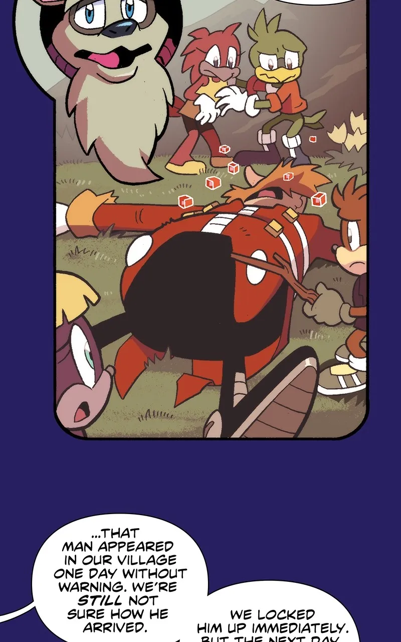 Sonic the Hedgehog Chapter 10 page 4 - 