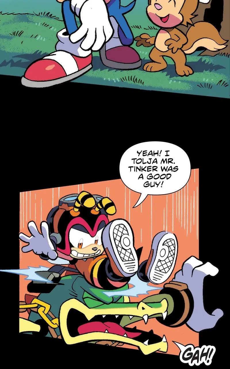 Sonic the Hedgehog Chapter 10 page 31 - 