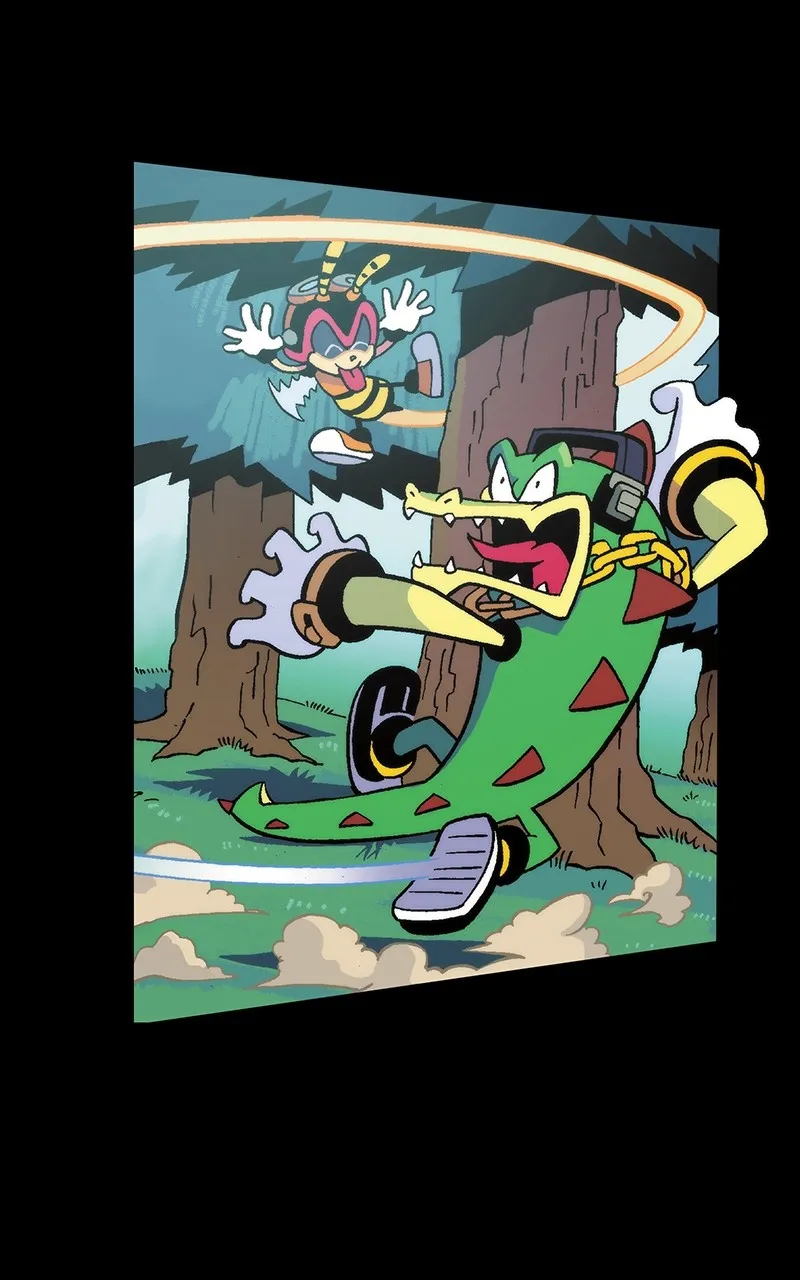 Sonic the Hedgehog Chapter 10 page 32 - 
