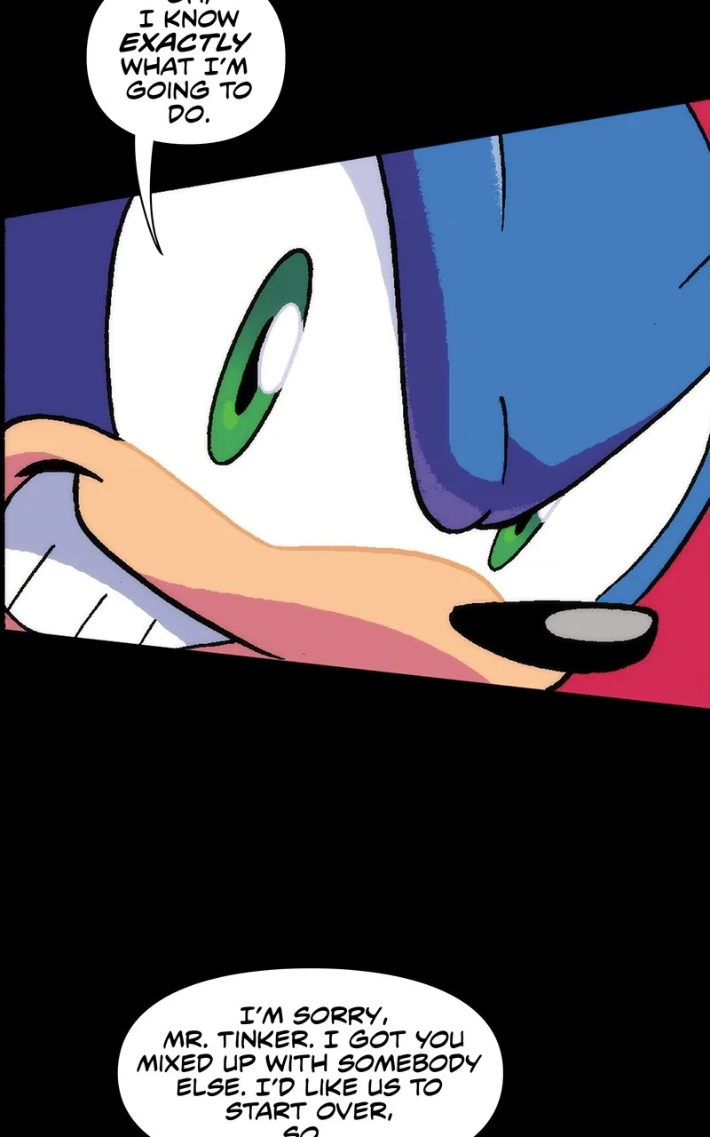 Sonic the Hedgehog Chapter 10 page 34 - 