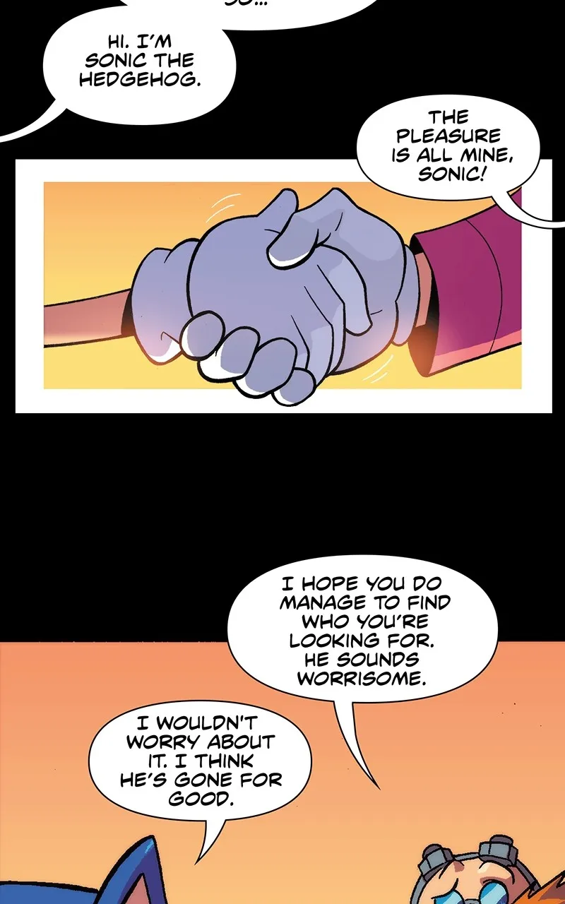 Sonic the Hedgehog Chapter 10 page 35 - 