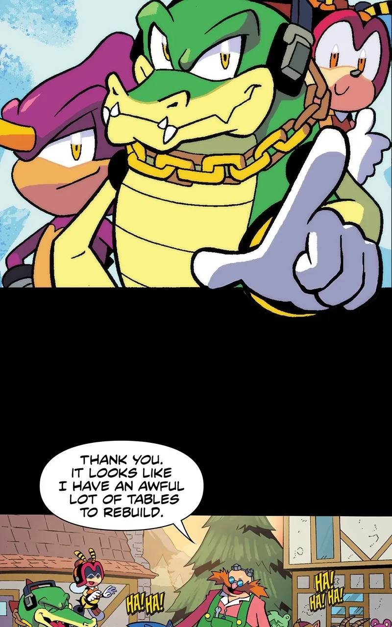 Sonic the Hedgehog Chapter 10 page 37 - 