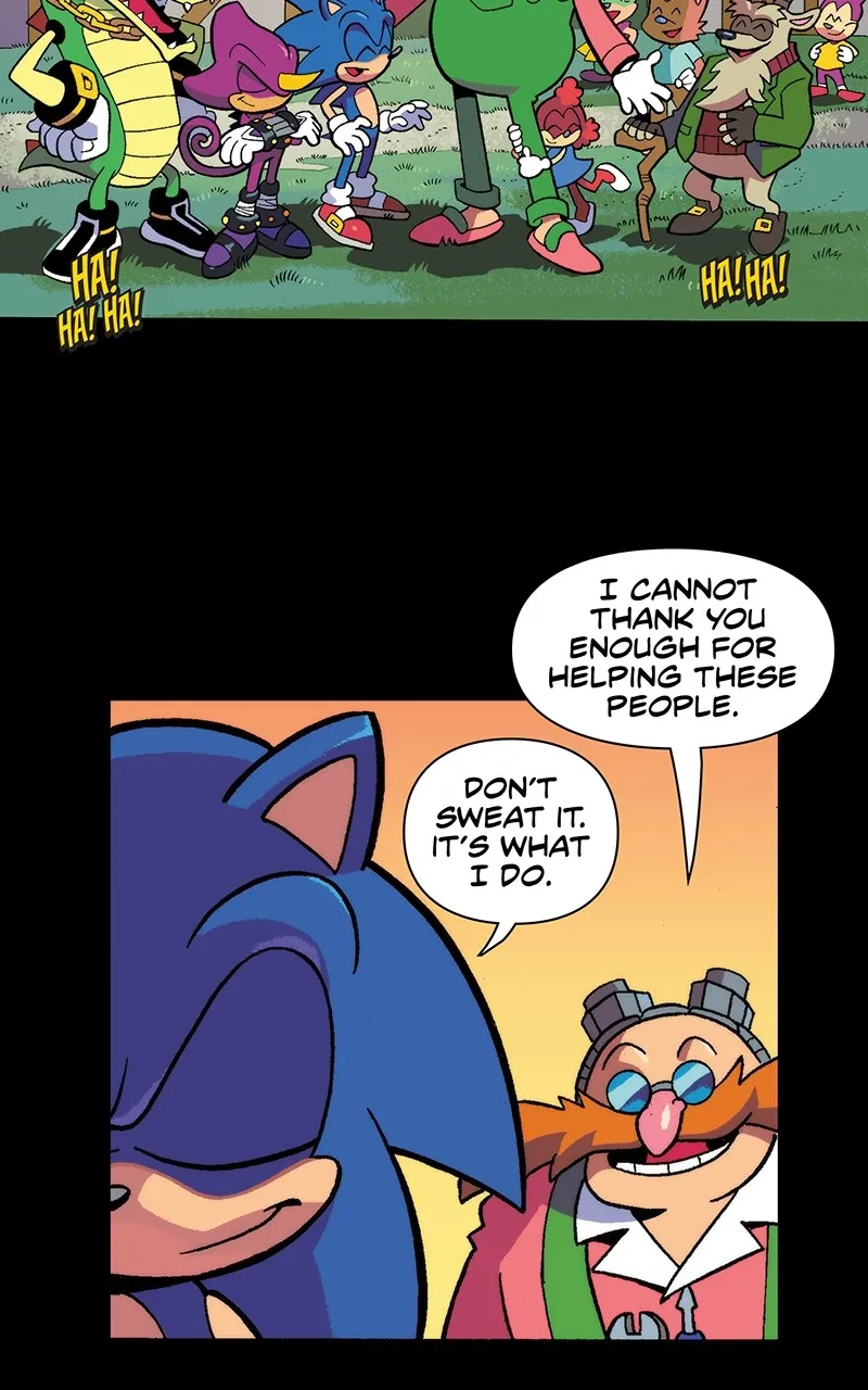 Sonic the Hedgehog Chapter 10 page 38 - 