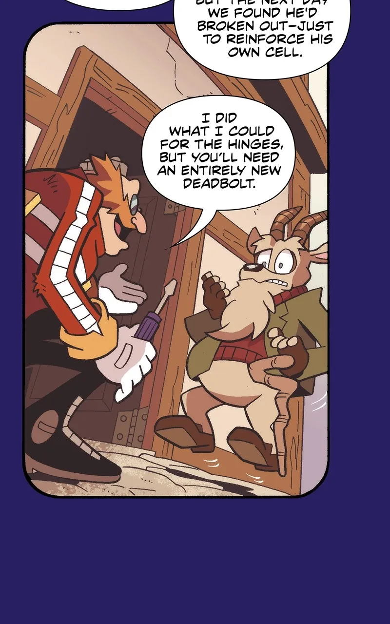 Sonic the Hedgehog Chapter 10 page 5 - 
