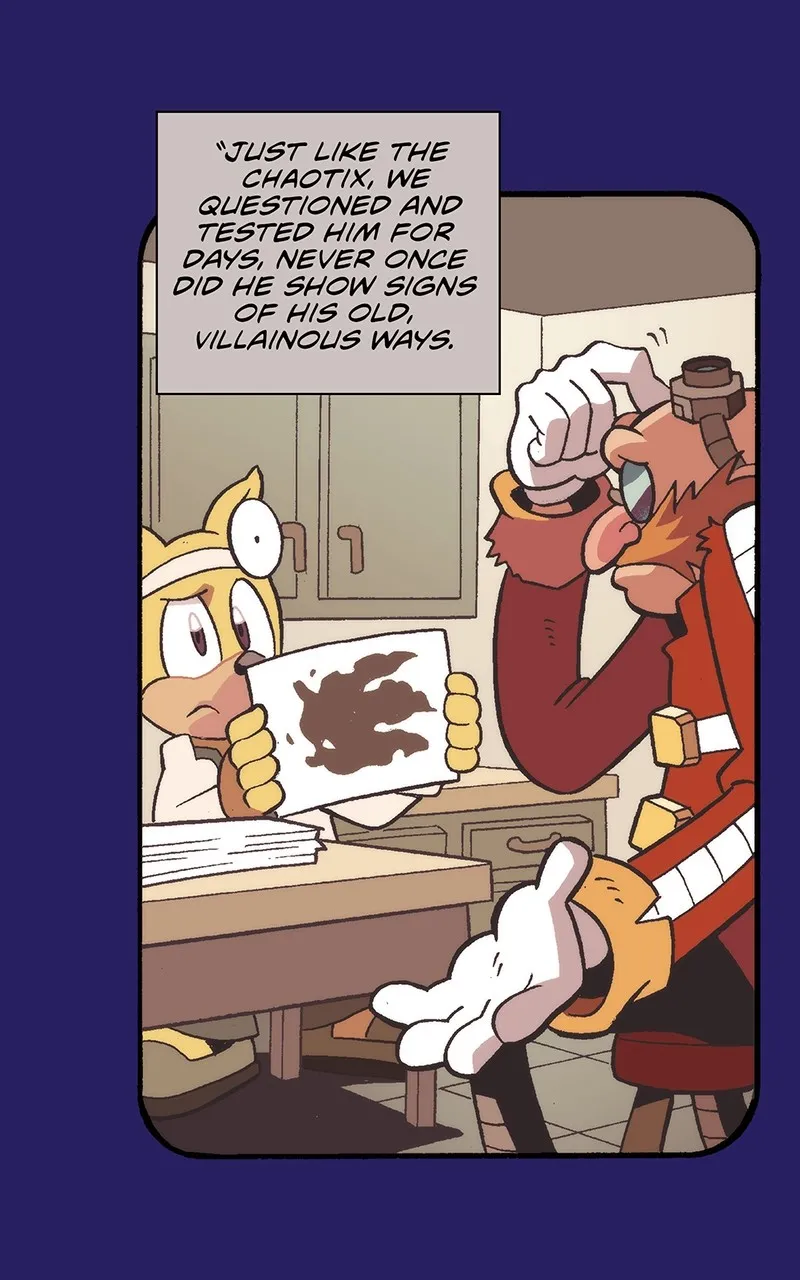 Sonic the Hedgehog Chapter 10 page 6 - 