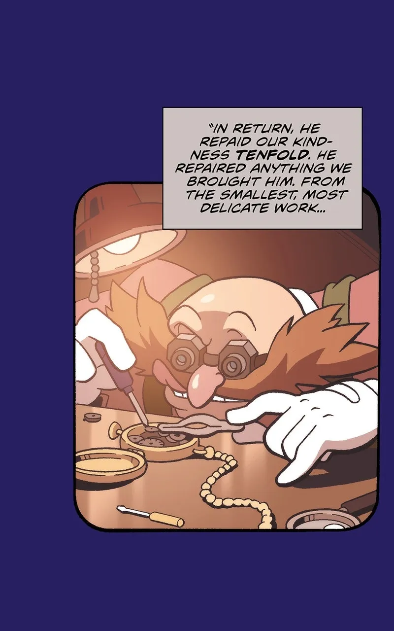 Sonic the Hedgehog Chapter 10 page 8 - 