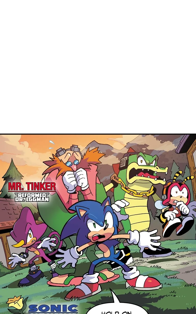 Sonic the Hedgehog Chapter 11 page 1 - 