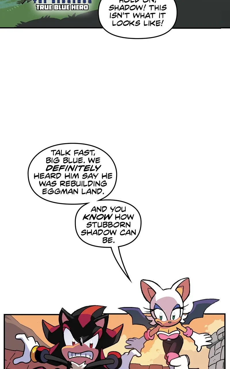 Sonic the Hedgehog Chapter 11 page 2 - 