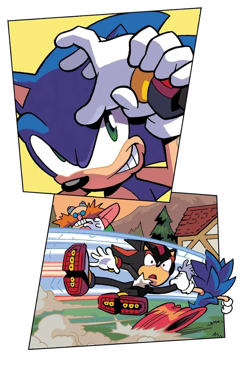 Sonic the Hedgehog Chapter 11 page 12 - 