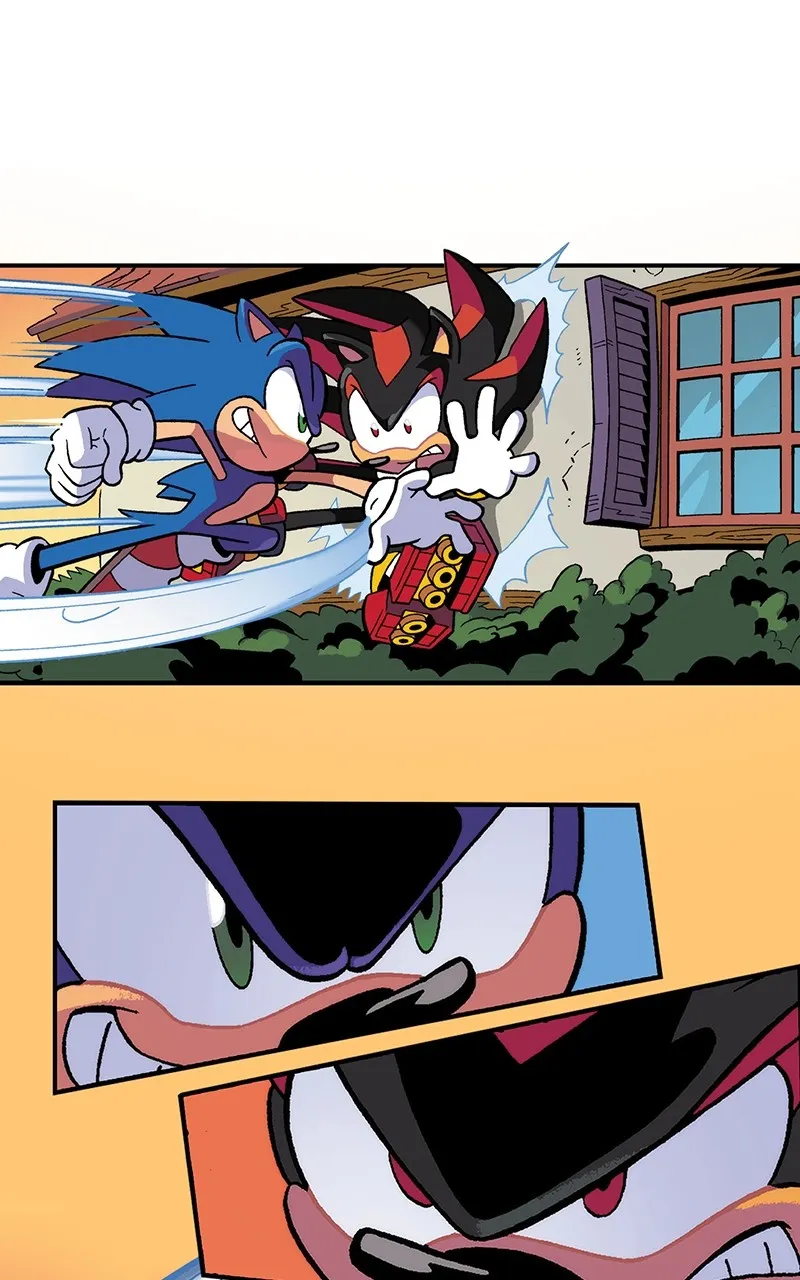 Sonic the Hedgehog Chapter 11 page 13 - 
