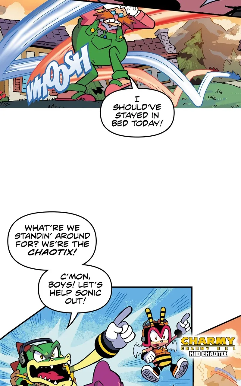 Sonic the Hedgehog Chapter 11 page 14 - 