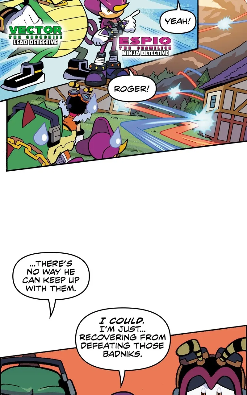 Sonic the Hedgehog Chapter 11 page 15 - 