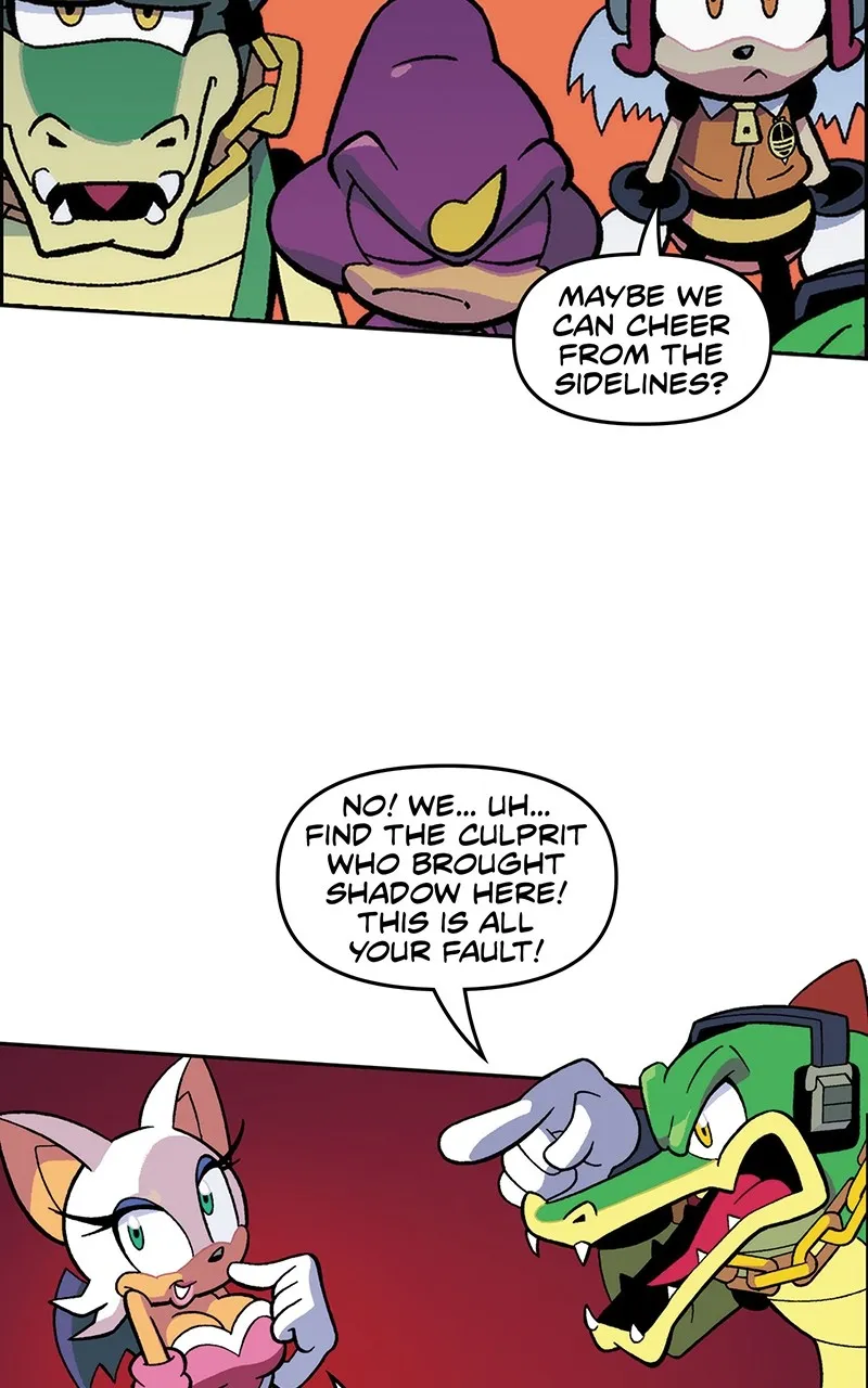 Sonic the Hedgehog Chapter 11 page 16 - 