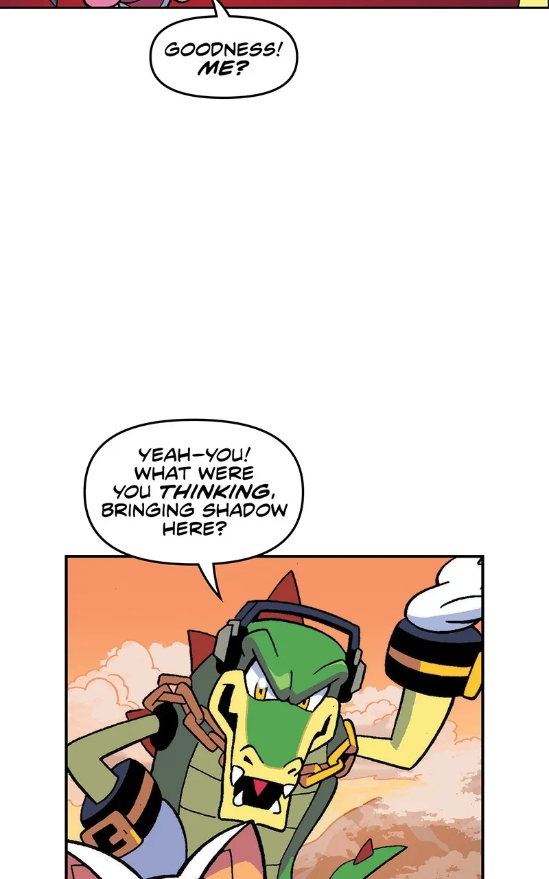 Sonic the Hedgehog Chapter 11 page 17 - 
