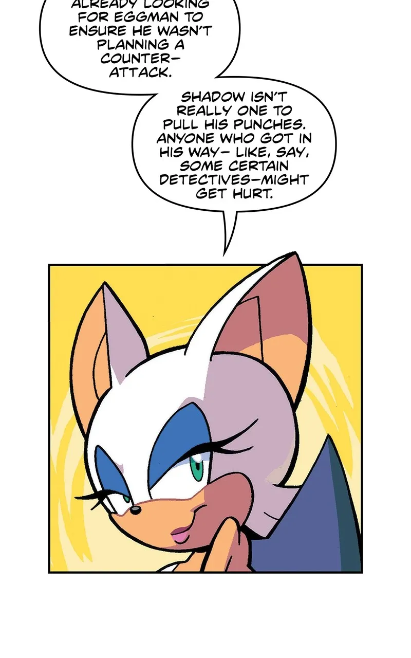 Sonic the Hedgehog Chapter 11 page 19 - 