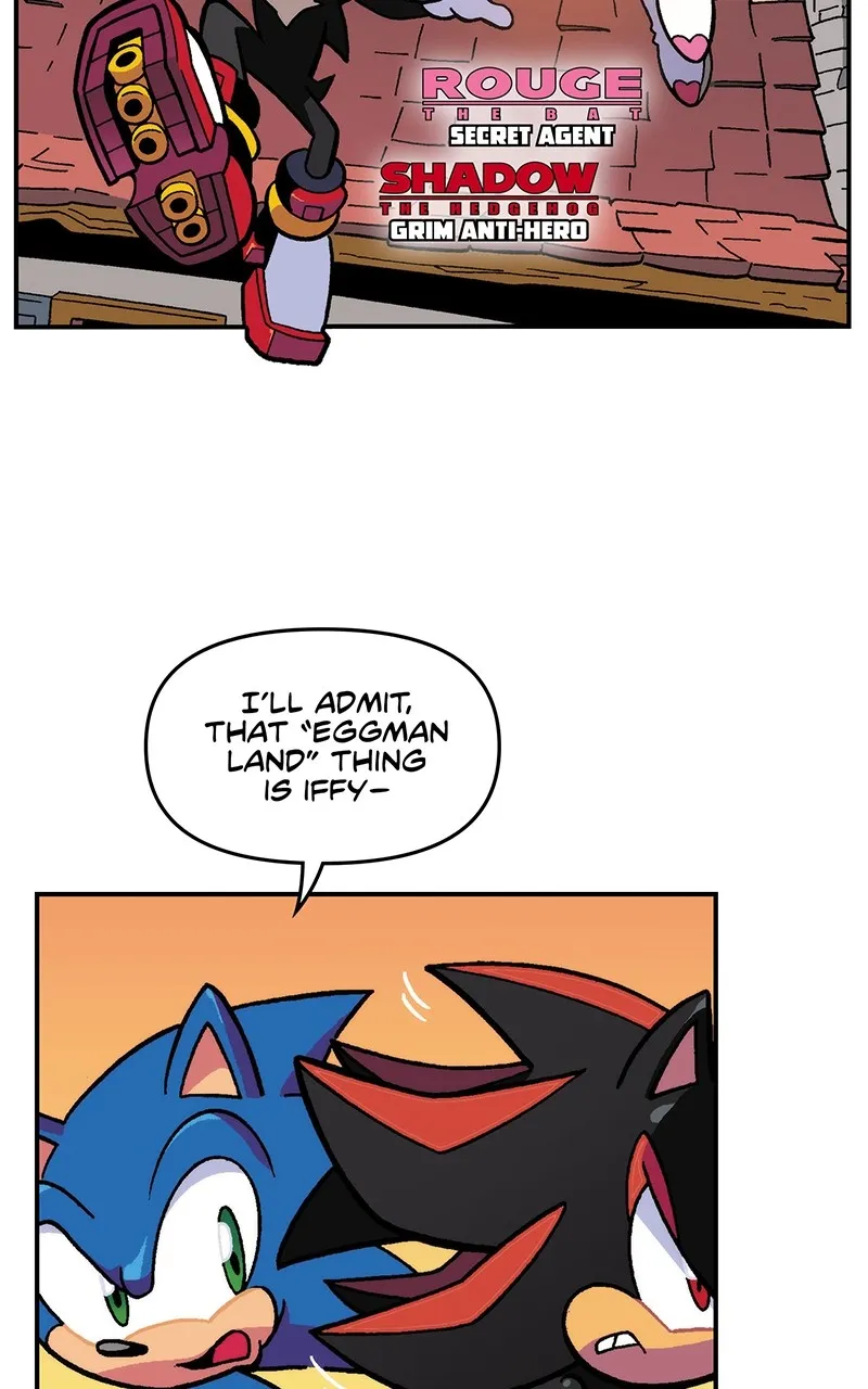 Sonic the Hedgehog Chapter 11 page 3 - 