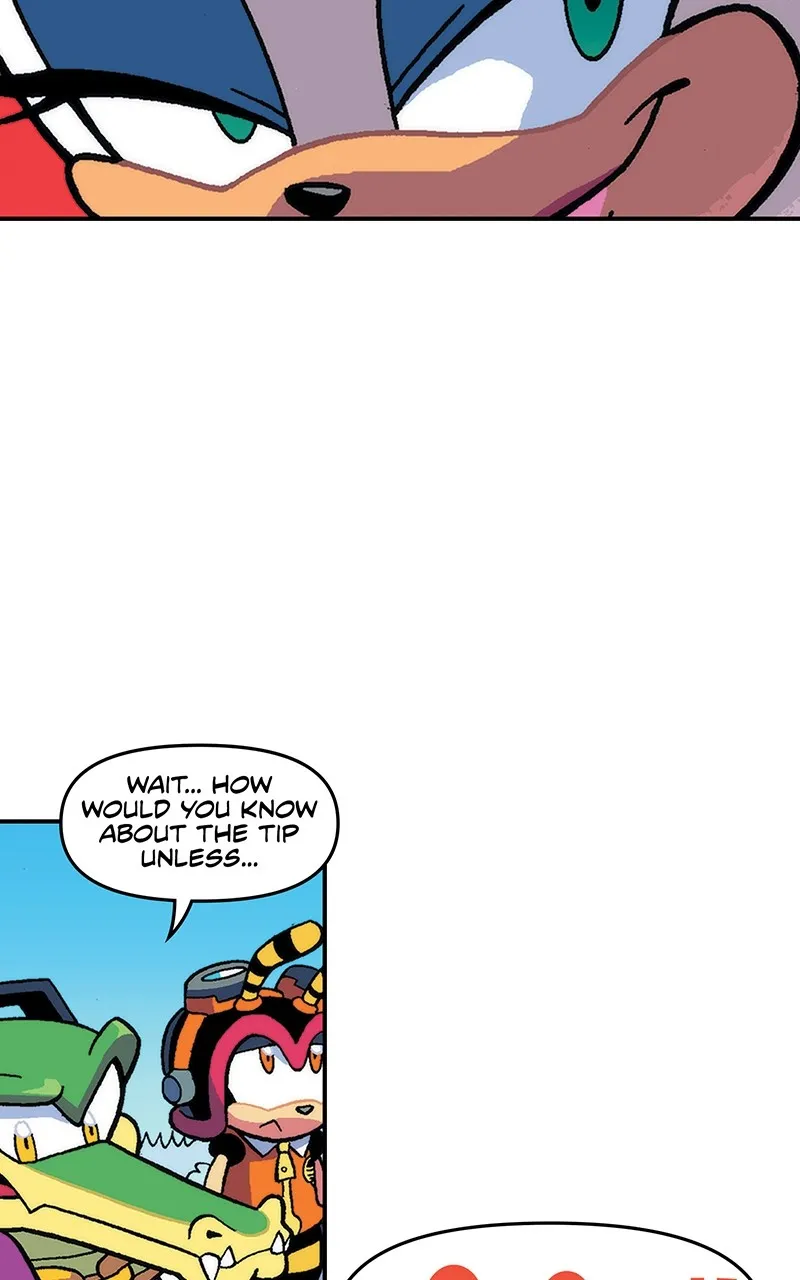 Sonic the Hedgehog Chapter 11 page 21 - 