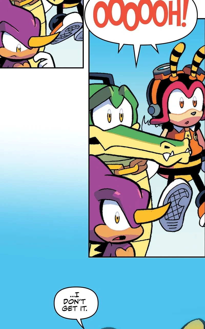 Sonic the Hedgehog Chapter 11 page 22 - 