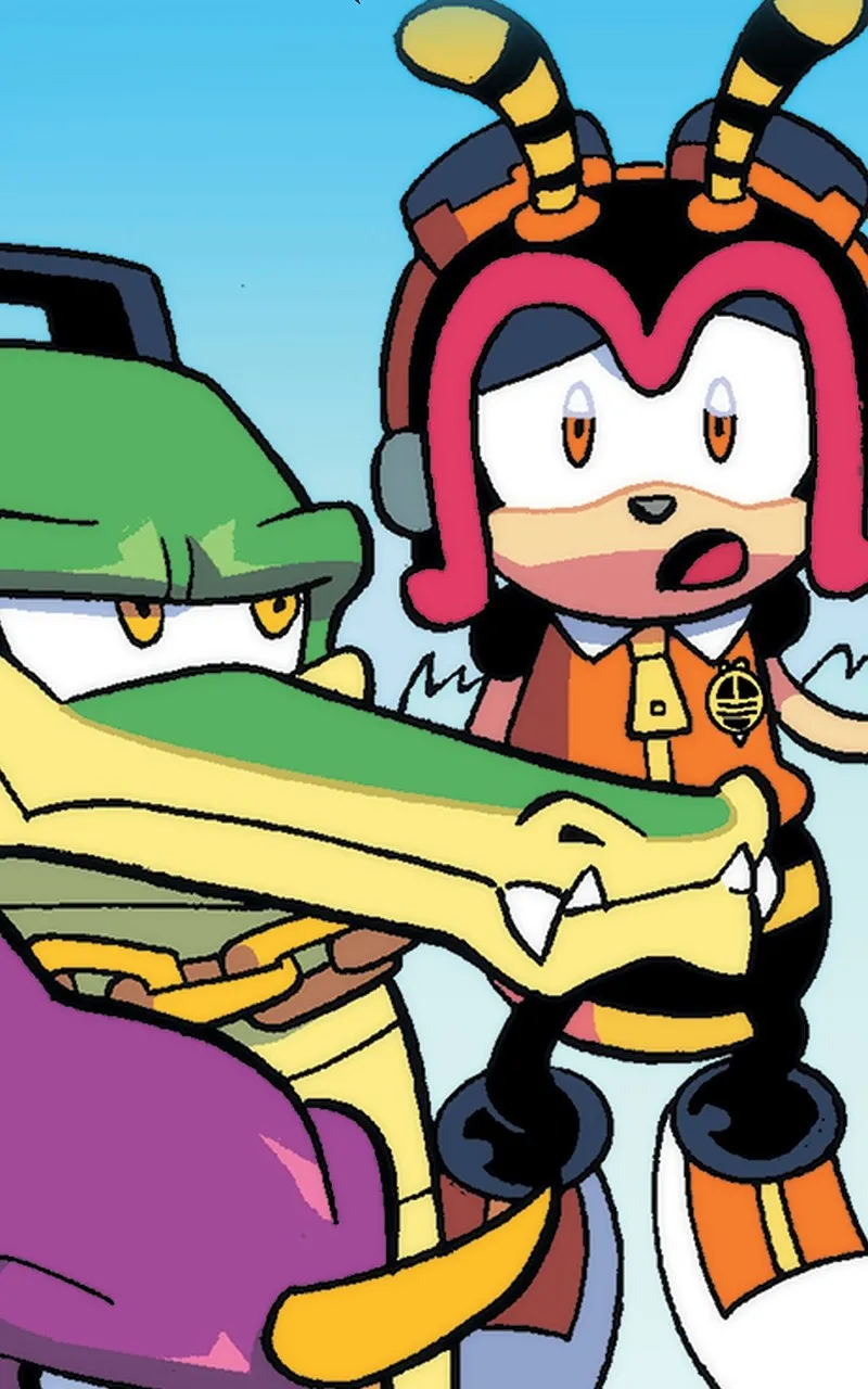 Sonic the Hedgehog Chapter 11 page 23 - 